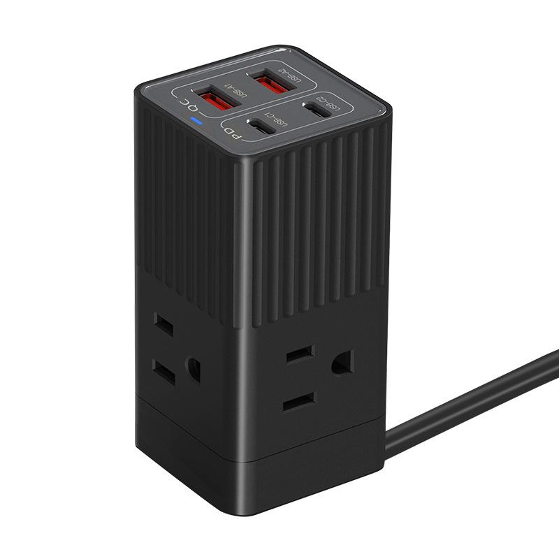 

65W Gallium Nitride Charger Multi-port Full Protocol Applicable To Apple 16 Mobile Phone Samsung Tablet Laptop A-C fast 3 meters