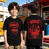 1 stuks Band Morat Yem Ya Es Manana Tour 2026 Movistar Aren Katoenen T-shirt Unisex Mannen Vrouwen Kinderen Streetwear Casual Topjes met Korte Mouwen