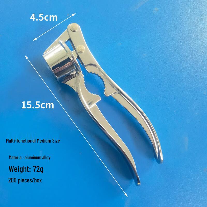 Multi-functional Manual Garlic Press
