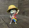 New In-Stock Anime Sea Poacher Character Half-Skull Blind Box Kawaii Action Figure Desktop Decoration Holiday Gift For Fans