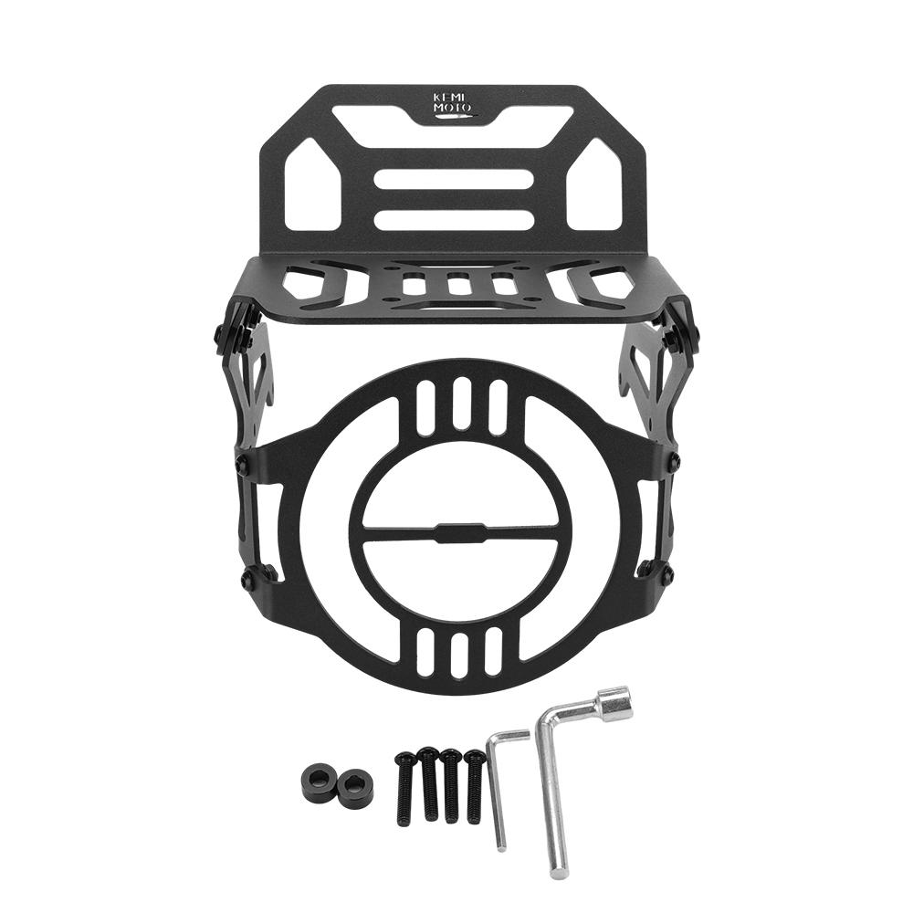 For Honda CT125 2020-2023 Headlight Guard Storage Rack Bracket Hunter Cub Trail 125 2021 2022 Front Luggage Holder Moto Parts