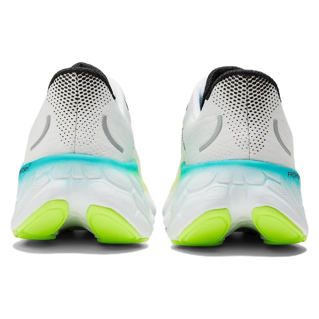 New New Balance Fresh Foam X More V4 White Green MMORWT4