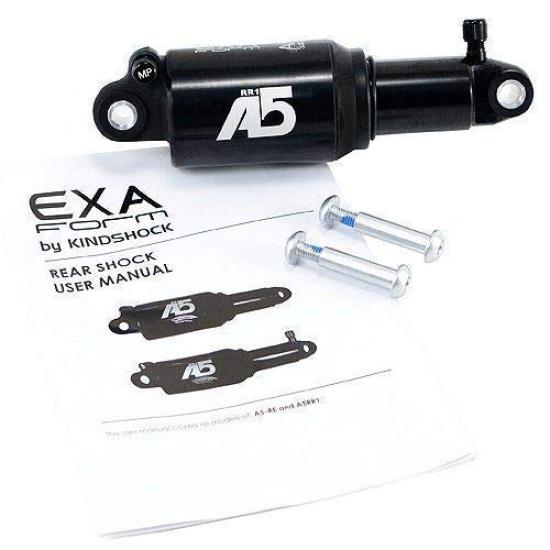 Kind Shock Kindshock KS Dual Air Rear Shock 165x40mm A5-RR1 #ST1662