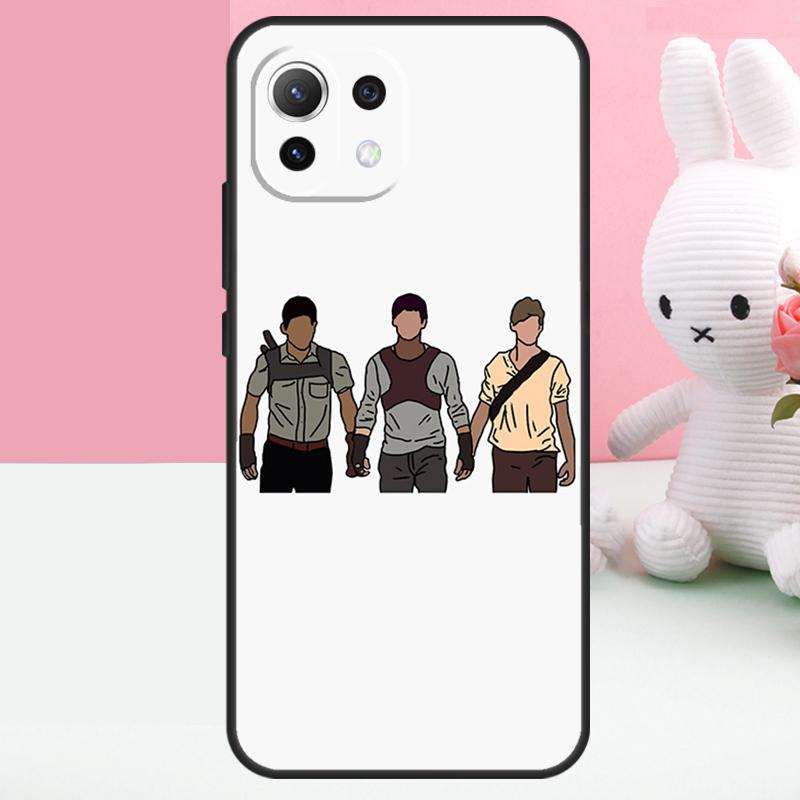The Maze Runner Case For Xiaomi 17 Pro Max 14 15 Ultra 13T 14T 15T POCO X7 Pro X5 X6 F5 F6 F7 F8 Ultra Funda