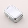 Mini Portable Metal Cigarette Ashtray Fashion Ashtray wiht Lockable Lid Desktop Ash Case Outdoor Pocket Ashtray Gift For Man