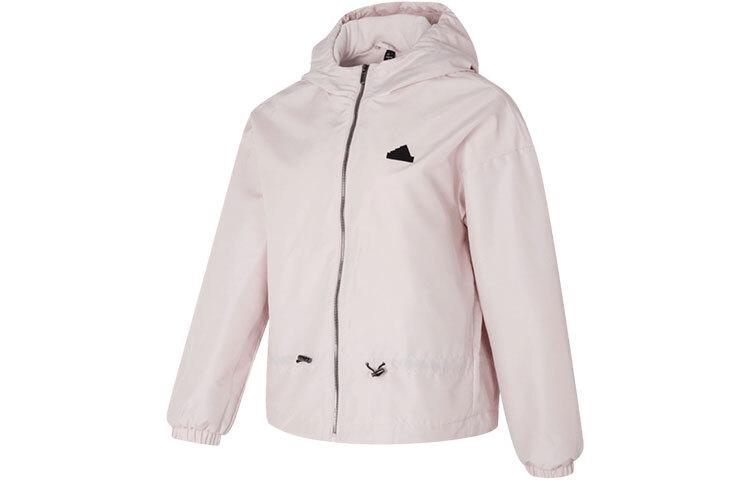 adidas Solid Color Logo Casual Sports Jacket IM8815 M