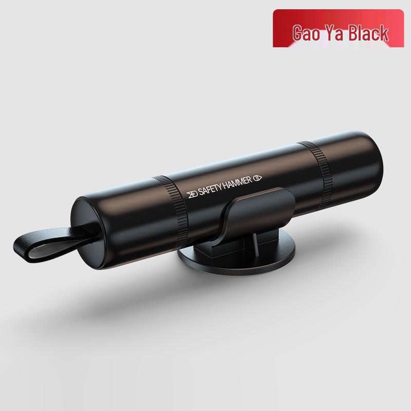 Portable Car Safety Hammer: Emergency Window Breaker & Seatbelt Cutter