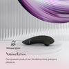 Womanizer Next 3D Pleasure Air Clitoral Suction Suction Clitoral Suction Black Vibrator, Vibrator, Toy, Waterproof, Rechargeable,