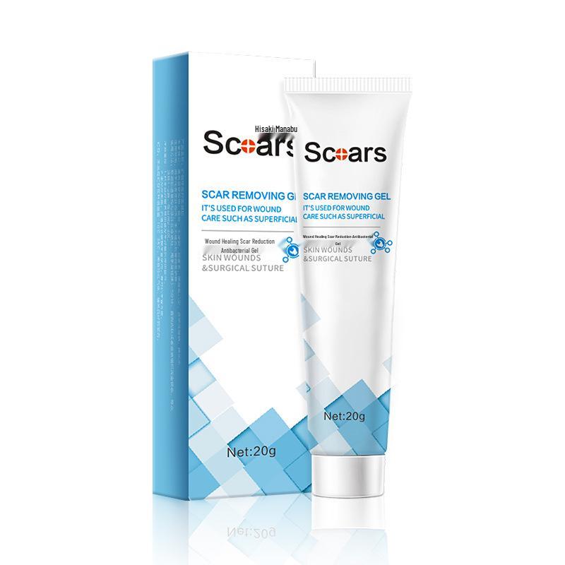 

Jiukitang Herbal Scar Repair Gel: Cold Compress, Fades Acne Scars, Marks, and Tattoos.