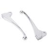 Motorcycle Left Right Brake Levers Replacement for PW50 Peewee Y Zinger 1981 2014 Rear Front Brake Lever