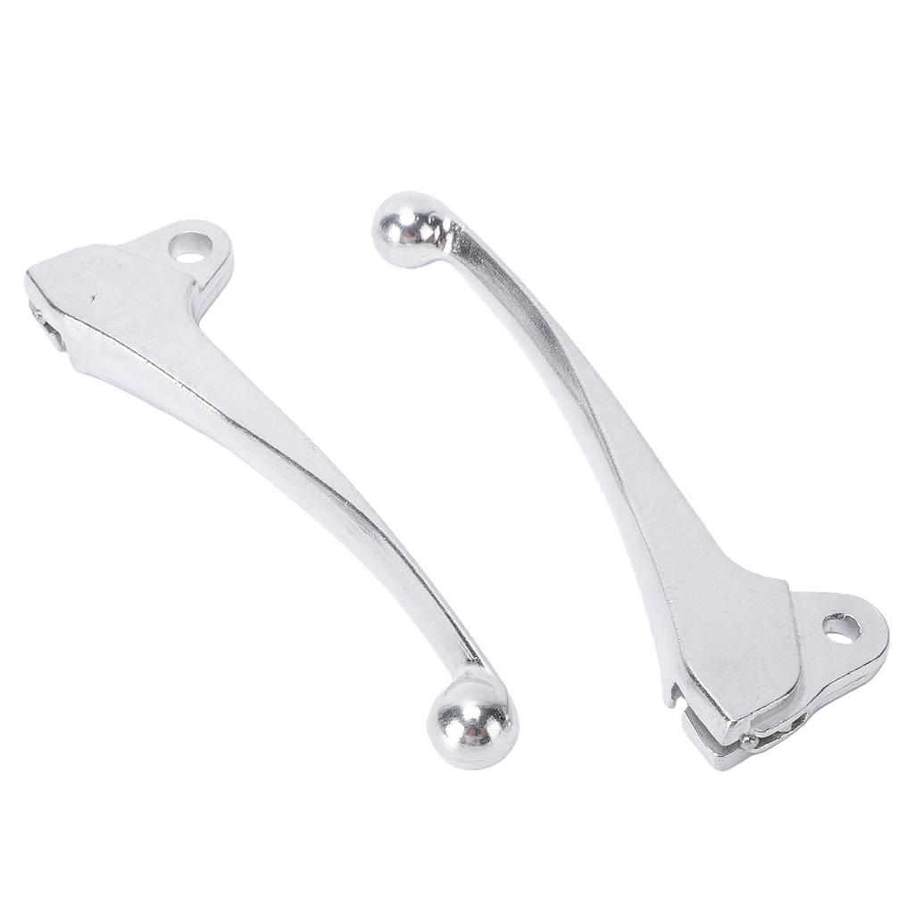 Motorcycle Left Right Brake Levers Replacement for PW50 Peewee Y Zinger 1981 2014 Rear Front Brake Lever