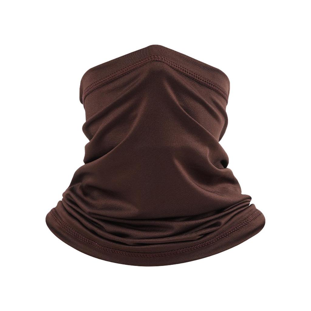 Atmungsaktiver Eisseiden-Nackengamasche: Sonnenschutz, Angeln, Radfahren, Gesichtsmaske & Wärmer