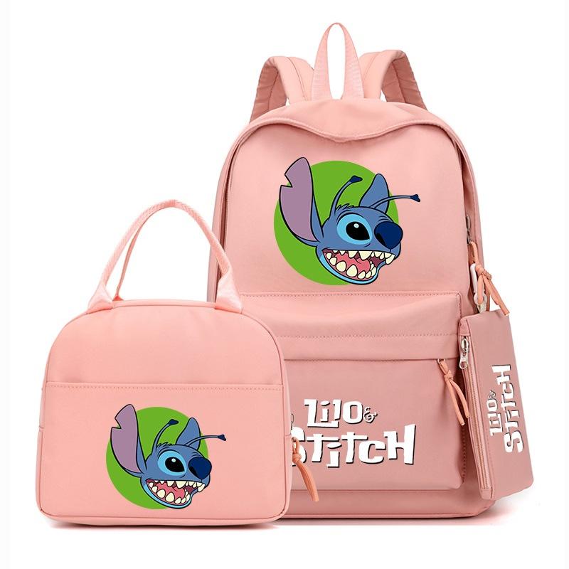 Peripheral Printed Anime Backpack Set, Personalized Trendy Backpack Set For Elementary And Middle School Students