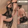 Erotic Underwear - Sexy Lace Seductive, Cut-out and See-through Cheongsam, Hot pajamas, Uniform Set Wholesale 8603