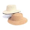 Popular fashion hollow woven concave-convex top straw hat men's and women's fashion summer sunscreen sunshade straw hat