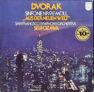 LP Schallplatte ANTONÍN DVOŘÁK, SAN FRANCISCO SYMPH - Sinfonie Nr. 9 E-Moll "Aus Der Neue 6833182 Philips 1975 Deutschland Klassisch Gebraucht