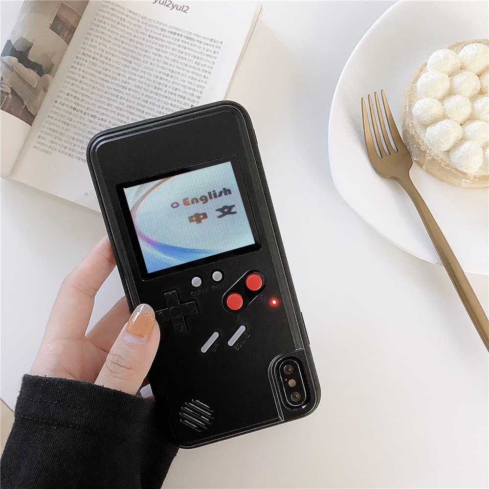 Handheld 36 Klassisch Cover Spielkonsole Spieler Handyhüllen Video Retro Gaming Handyhüllen für I Phone 13 12 Pro