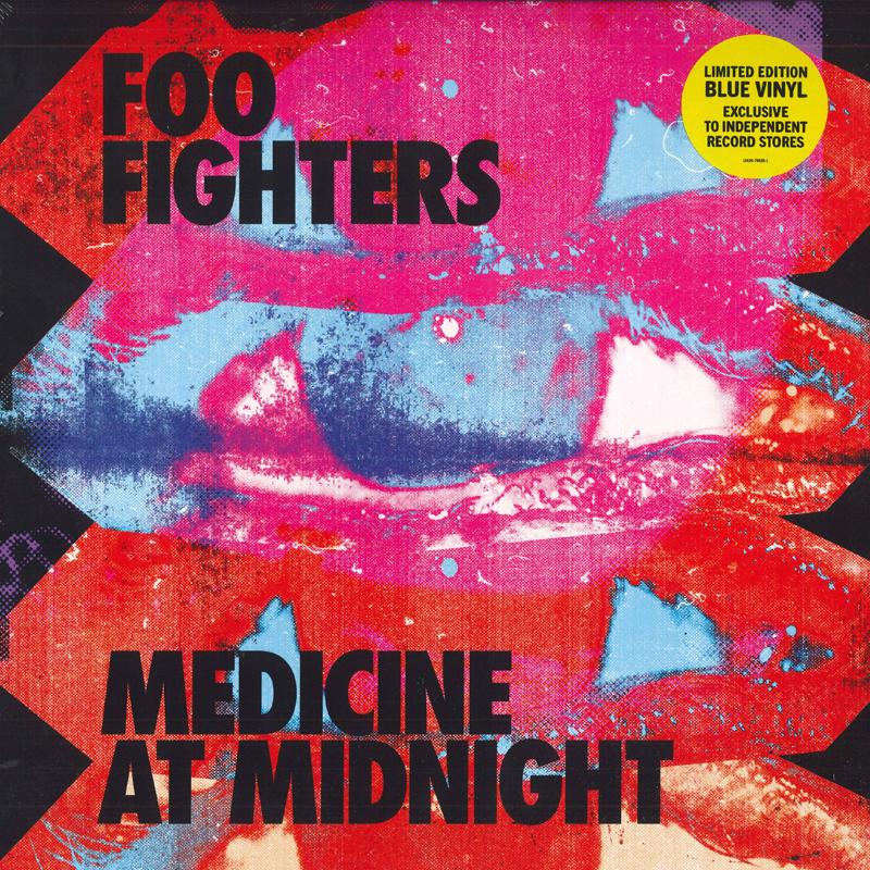 

LP Пластинка FOO FIGHTERS - Medicine At Midnight 19439788381 RCA 2021 Европа Рок Б/У