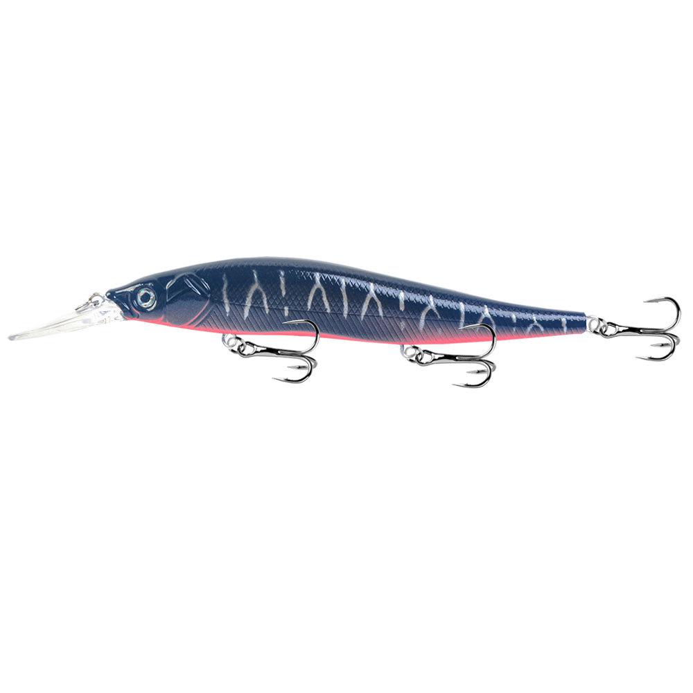 Floating Minnow Fishing Lure: Bionic Artificial Bait for Freshwater & Seawater Long Casts