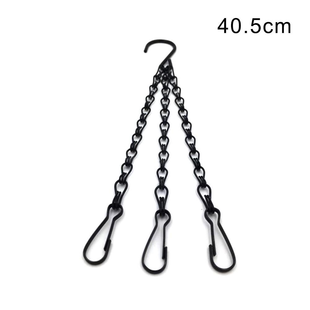 1 шт. Цепная корзина Оборудование Цветочный горшок Для Растений Сад 40.5CM