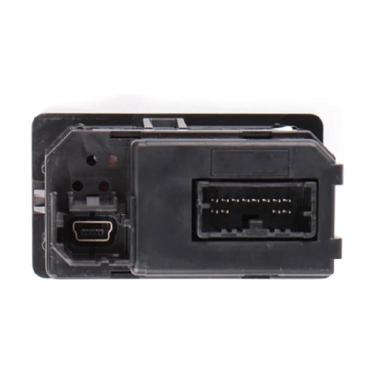 Industrial USB  Port with  Card Reader Easy Installation Sound Port Streamlined Sound Connection Suitable for F150