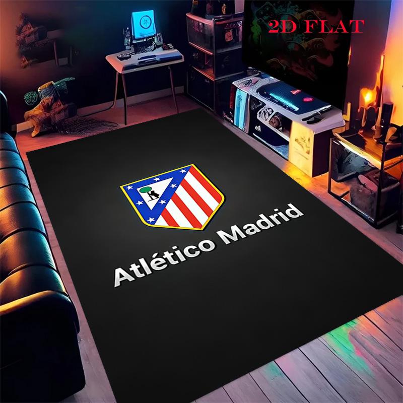 Atleti  Carpet Rug for Living Room Bedroom Home Sofa Decoration,Kids play Nonslip Floor Mat