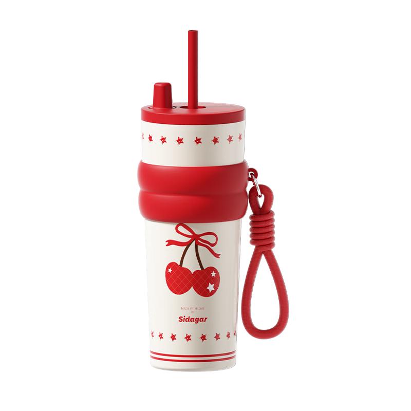 Stylish Portable Insulated Water Bottle for Women