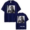 Bad Gyal Mas Cara New Album 2026 Tour Print Tshirt Unisex Women Vintage Tshirt Summer Shortsleeved Tee Casual Fashion Tshirts
