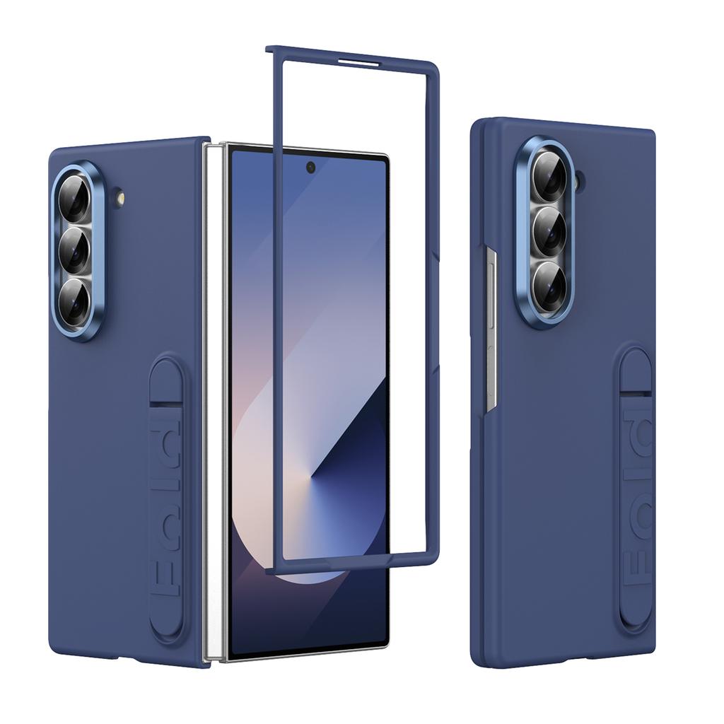 For Samsung Galaxy Z Fold5 5G Case Kickstand Hard PC Phone Cover (without Screen Protector)
