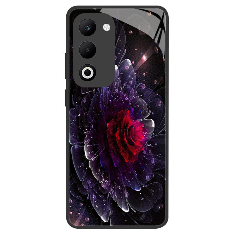 For OPPO A5 A5M Case Luxury Tempered Glass Phone Case For Oppo A5i Pro Shockproof Hard PC Back Cover Camera Protection Fundas