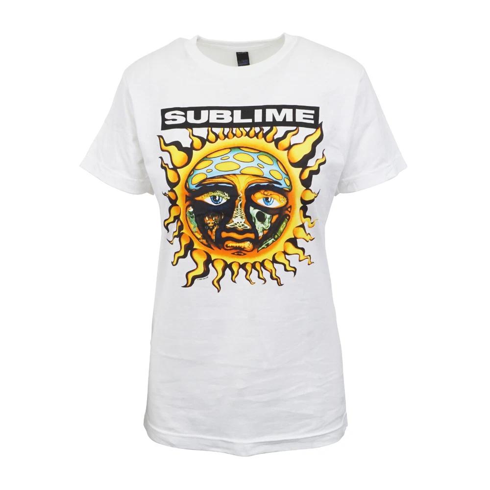 TheSublime Unisexs White T Shirt Authentic Item S