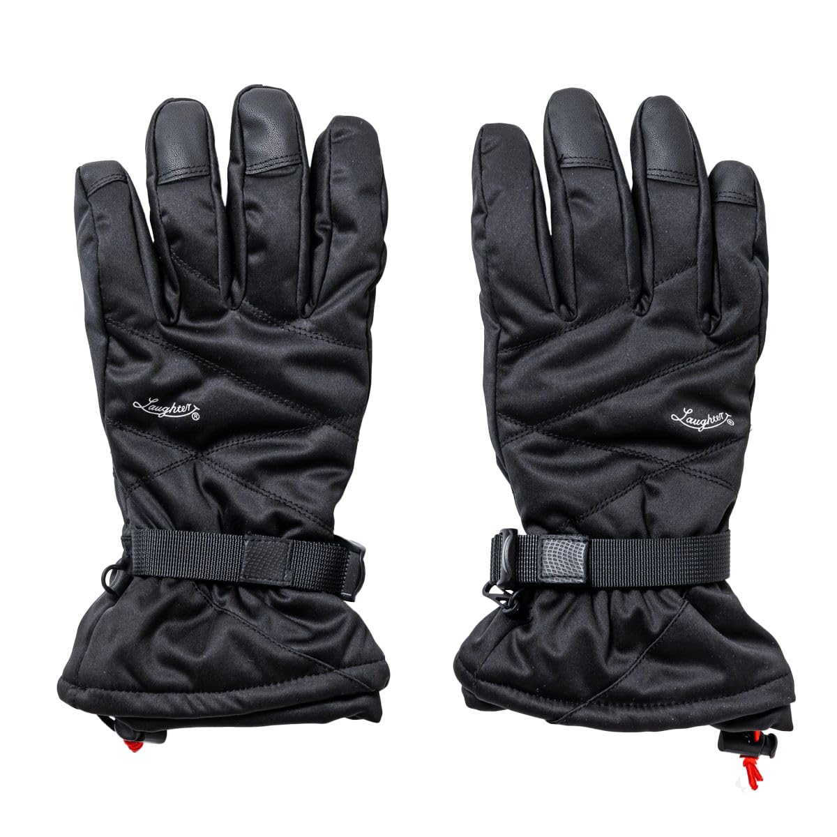

Laughter Double Waterproof Cold Weather Gloves, Black, Large, KN-W4 чёрный