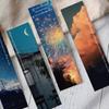 30pcs Roaming The World Bookmark Reading Pages Book Marking Cards Students Use Note Diary Creative Gift Paper Cards To Mark Book