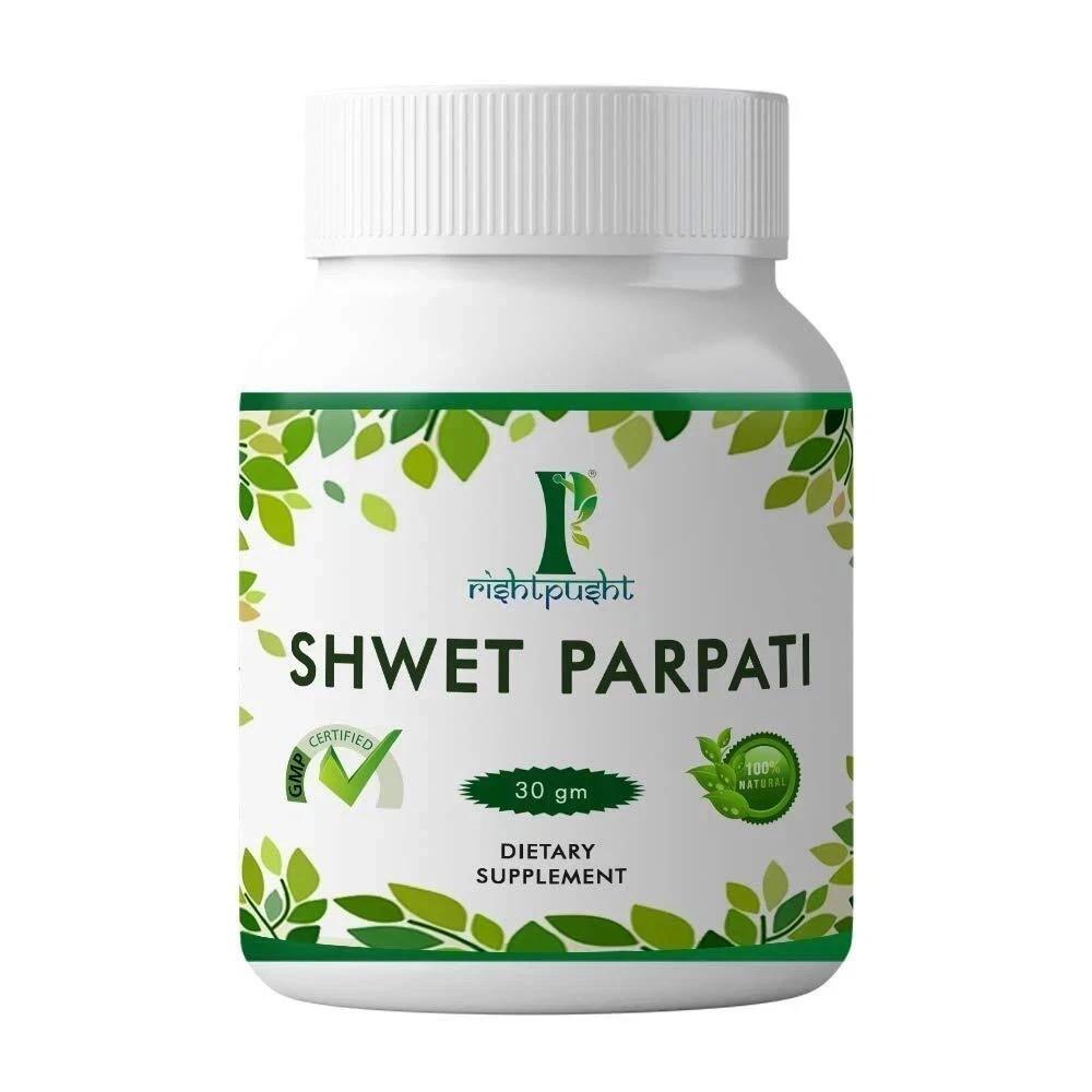 

Rishtpusht Shwet Parpati 30gm