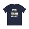 T-shirt Storm Chaser Per Amanti del Meteo e Spotter Skywarn