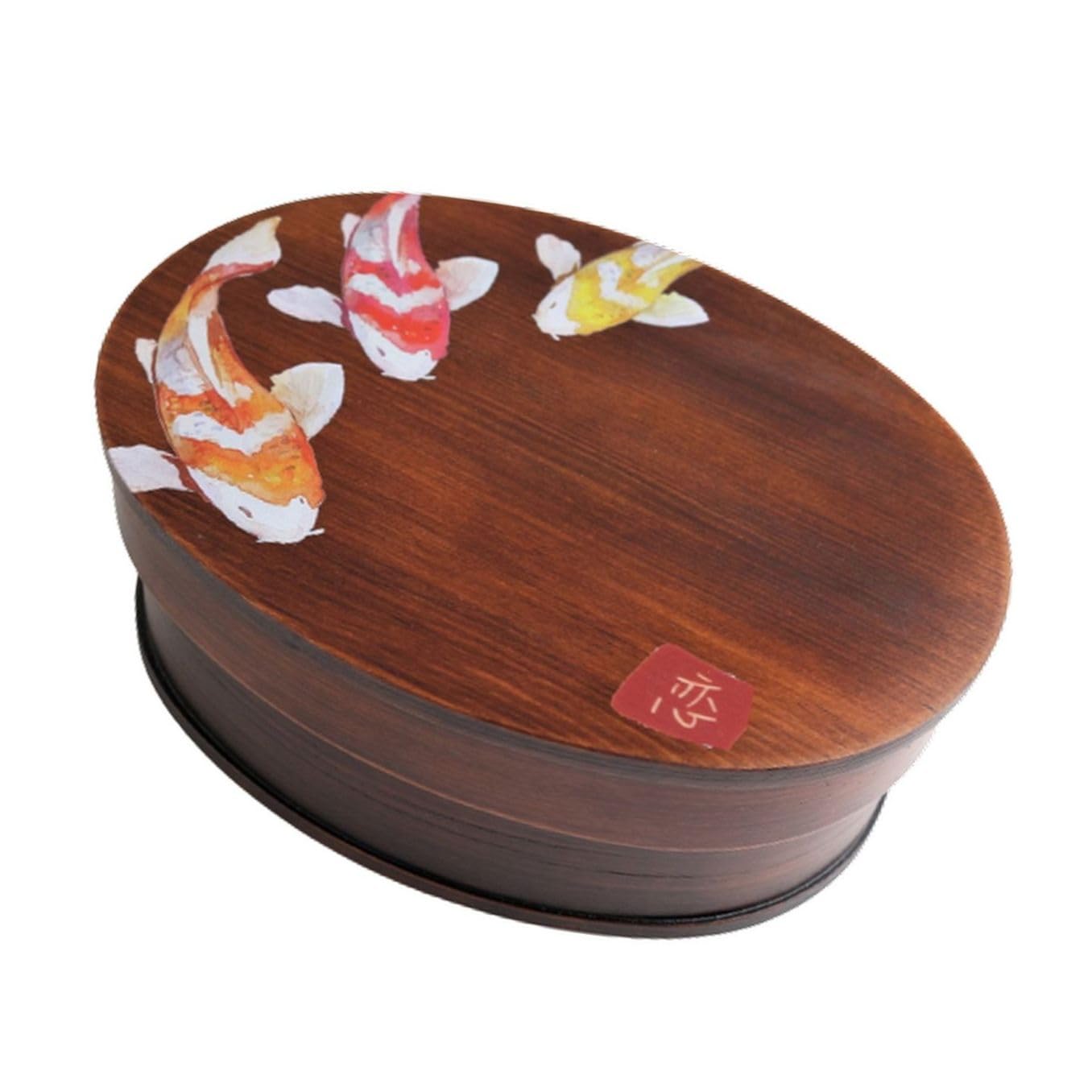 

Деревянный ланч 18 см x x Уретановый Kishu Текущая модель j-kitchens Коробка с регулированием влажности, 13,5 см 6,8 см, 700 мл, Покрытие, Дизайн маки-э.