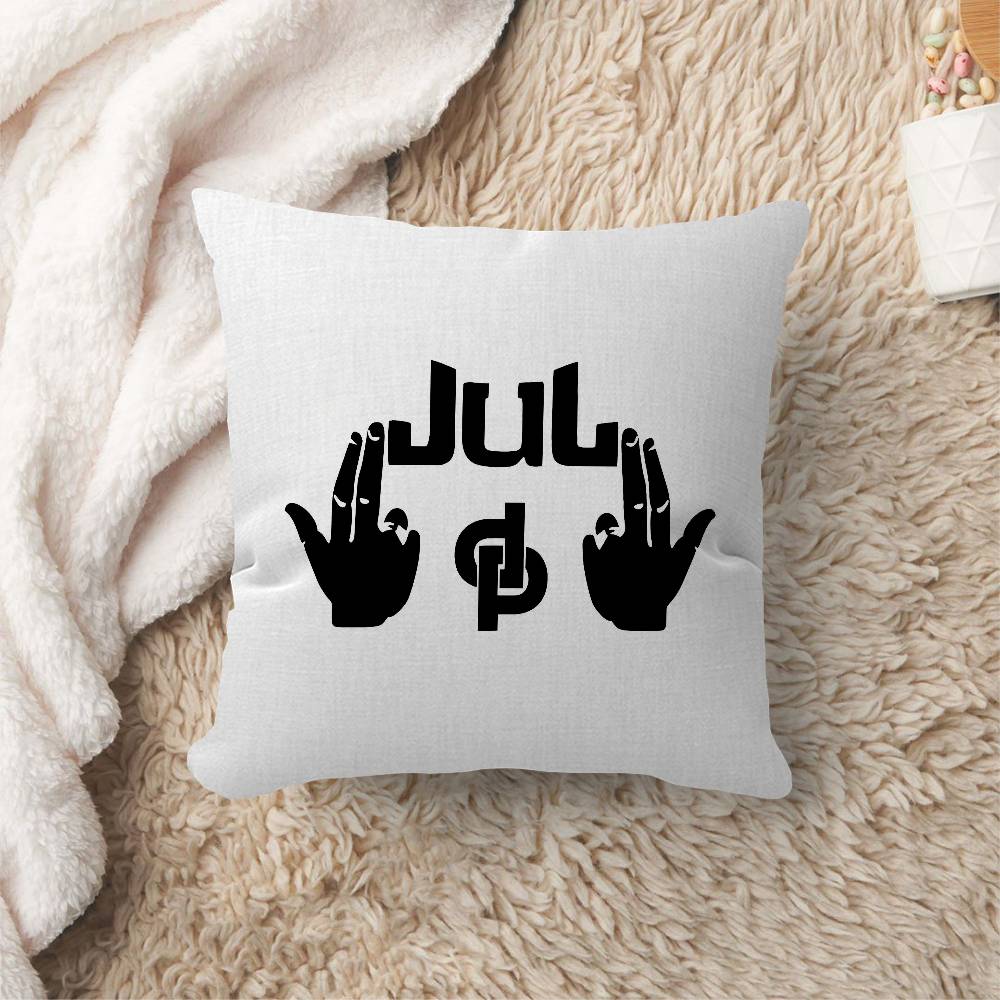 JJuL CestPasDes pillow cover sofa cushion cover home room decoration children gift