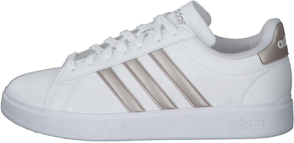 Кроссовки Adidas Grand Court 2.0 Women cloud white/platinum metallic platinum metallic