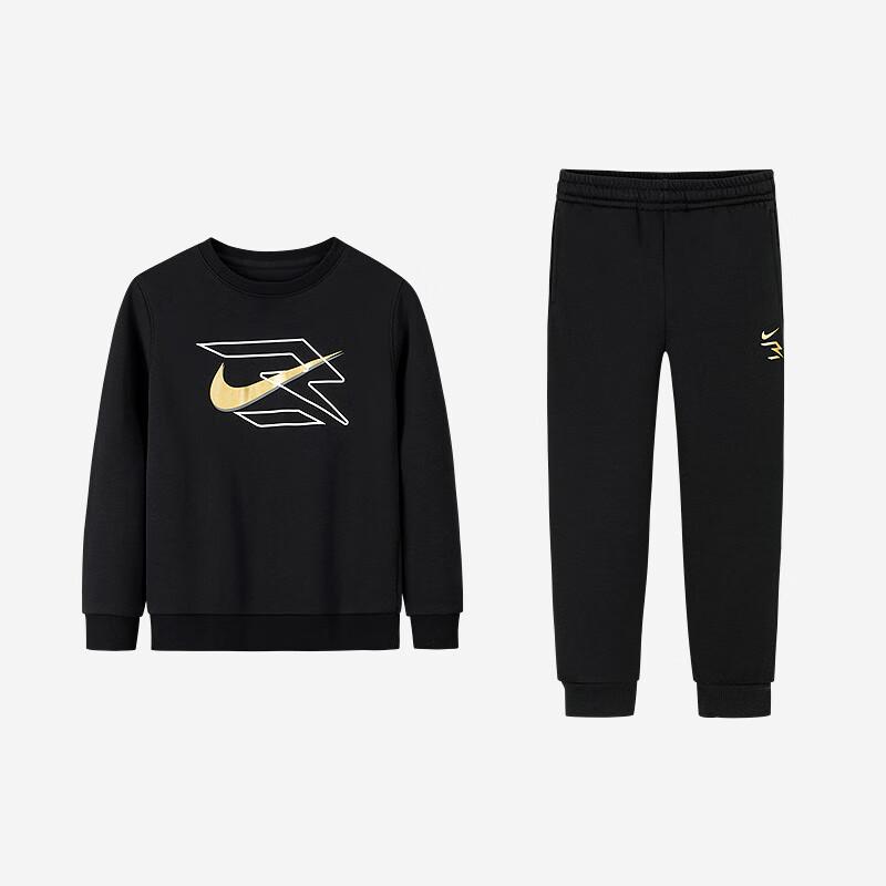 Nike Kids' Unisex Pullover Sweatshirt & Pants Set