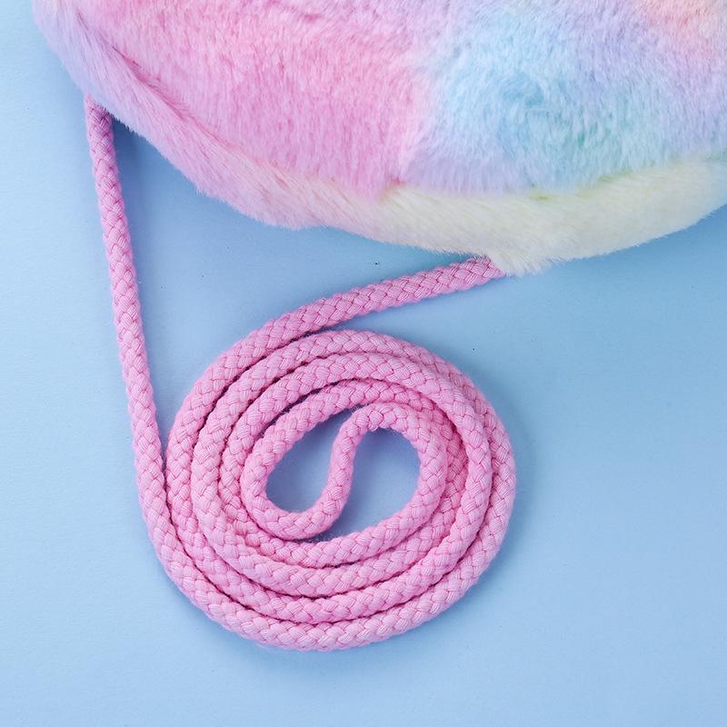2020 Kids' Unicorn Crossbody Bag - Cute Cartoon with Colorful Hair