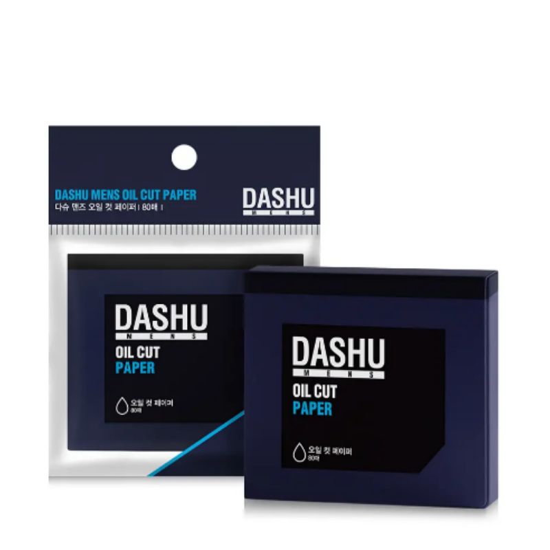 Dashu Men s Oil Cut Paper 80 Sheets