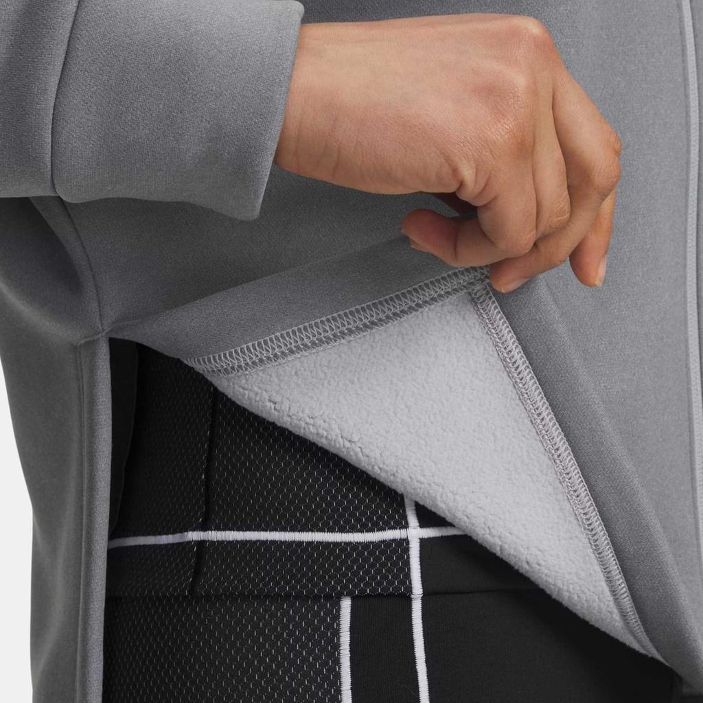Under Armour Armour Fleece Comfortable Versatile Solid Color Long Sleeve Sweatshirt Women sweatshirt 6004867-012
