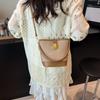 High-end fashion handbag bag women's new summer simple bucket bag niche messenger shoulder bag