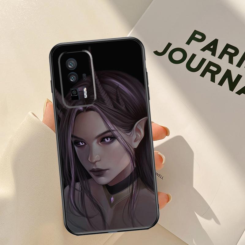 Devil Woman Case For Xiaomi 17 Pro Max 14T 13T 15T Pro 14 15 Ultra POCO F8 F7 F5 F6 X5 X6 X7 Pro Coque