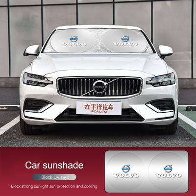 Car Windshield Sunshade Auto Interior Anti-sunburn Cloth For Xc60 Xc90 V40 V60 S60 V50 V90 S80 C40 XC40 V70 XC70 C30 C70