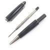 Excellent LOUIS VUITTON Ballpoint Pen Grand Tour Damier Graphite Silver Used