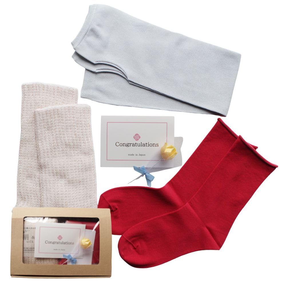 

SOCKS Gift for Respect for the Aged Arm Leg UV Granny [M&M Co.,LTD] Mother s Day, Day, Birthday, Present, Socks, Covers, Warmers, Protection, Silk,