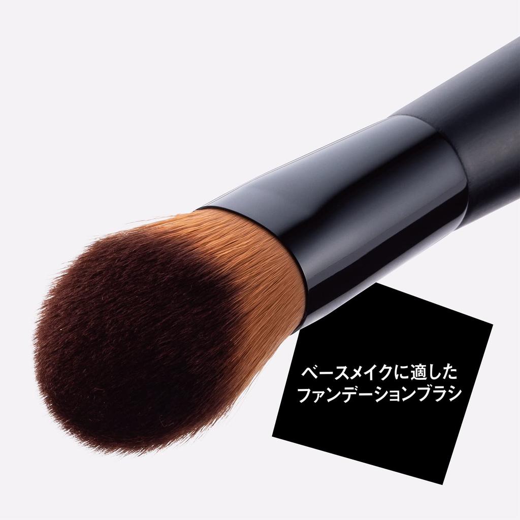 Kai NEROBIANCO Makeup Foundation Brush Makeup Brush Base Makeup Nose Eyes Men Women KQ3505