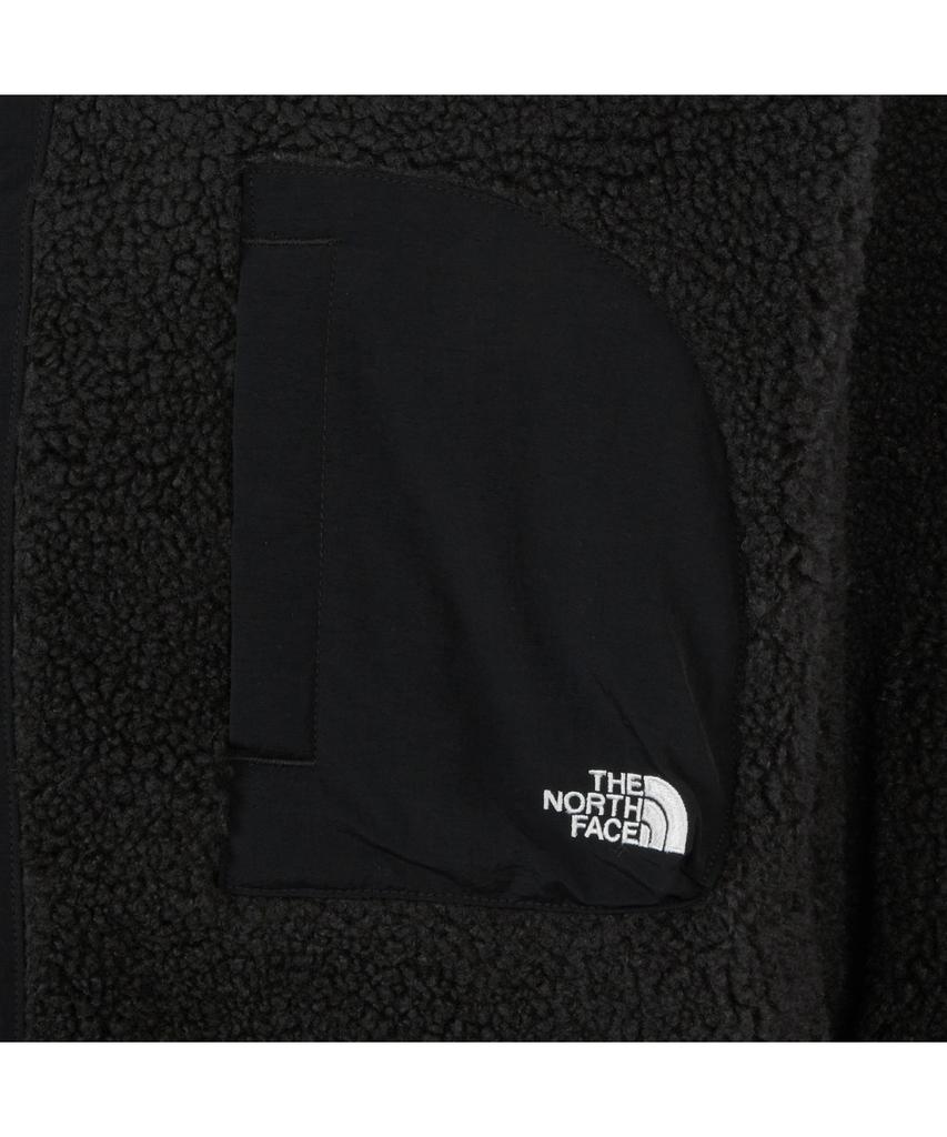 The North Face Nj4Fr57A Teddy Fleece Cardigan Charcoal