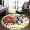 Colorful Ladybug Office Carpet Chair Mats, Home Decor, Sofa Rug, Office Carpet Gift for All Rooms1118169a